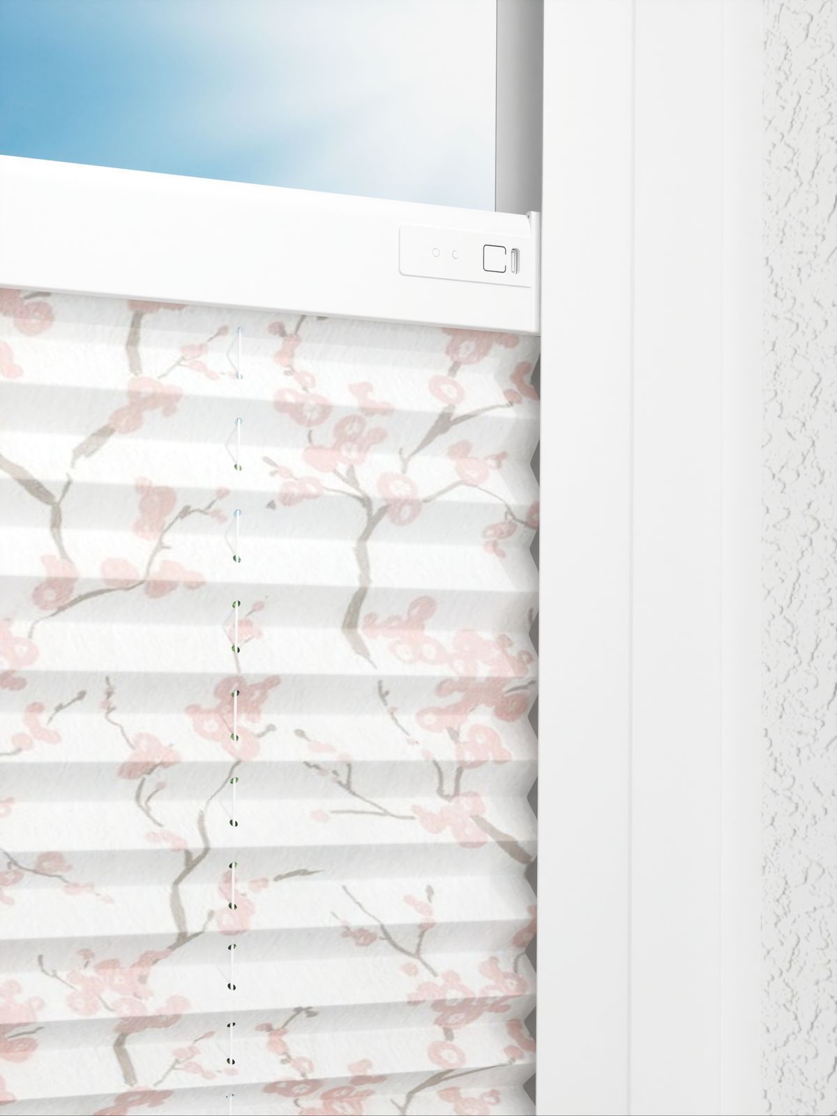 Detailansicht LYSEL HOME Plissee 326A Fine Vito
