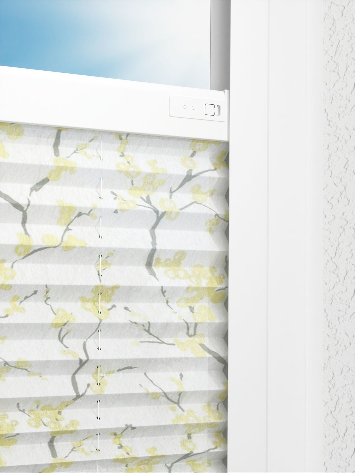 Detailansicht LYSEL HOME Plissee 336A Fine Vito
