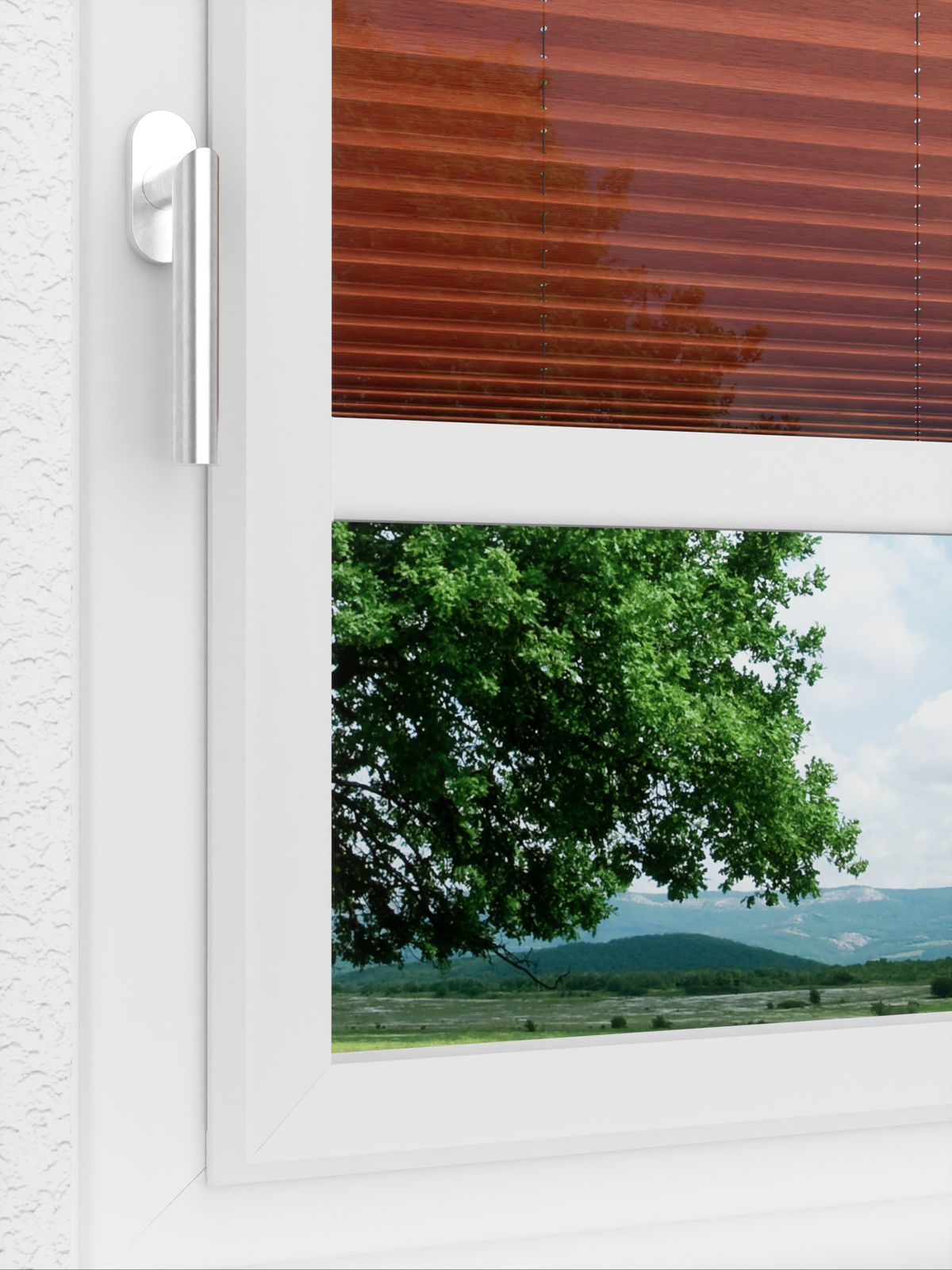 Detailansicht LYSEL HOME Plissee 412A Sensitivo