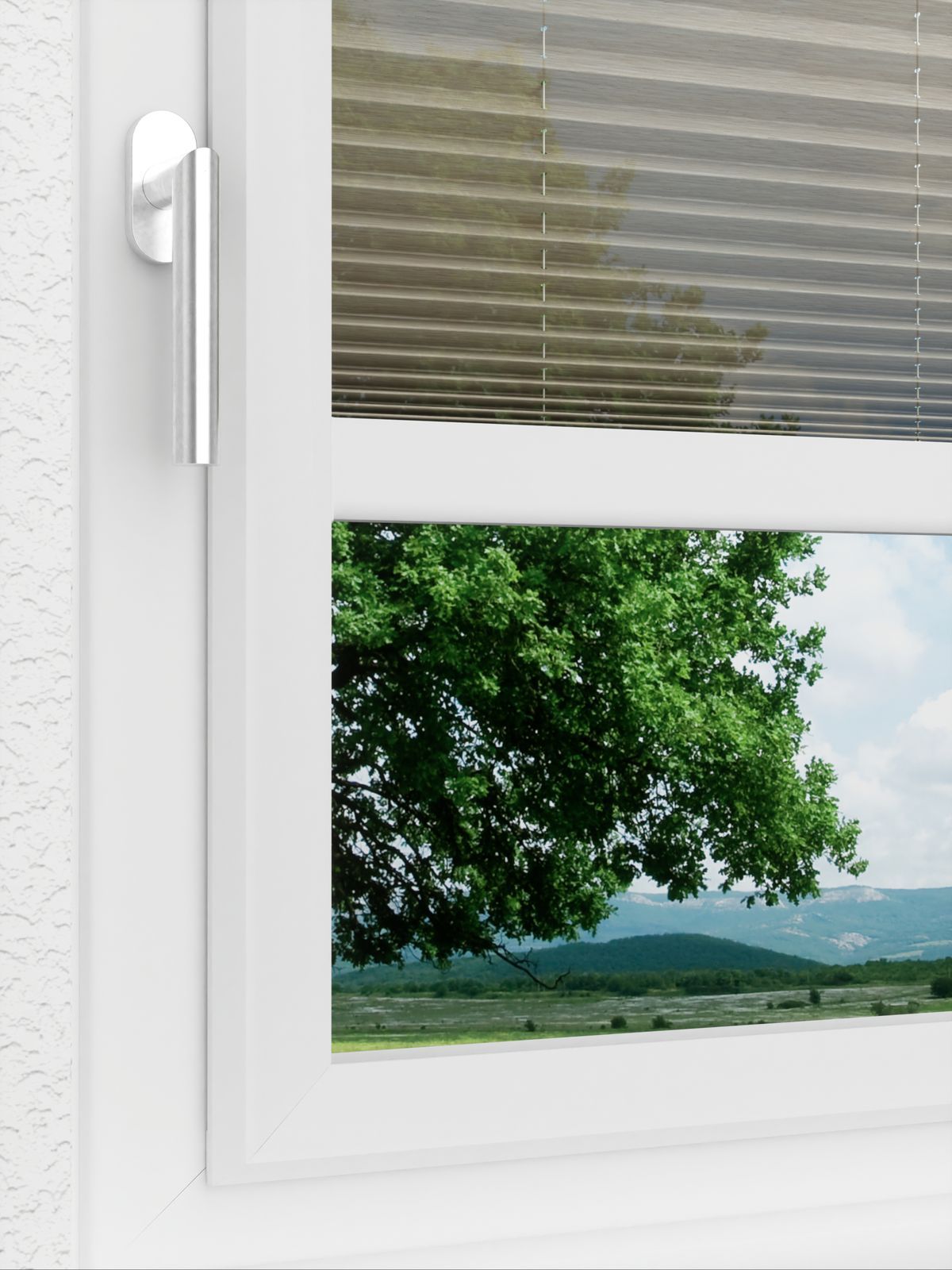 Detailansicht LYSEL HOME Plissee 434A Sensitivo