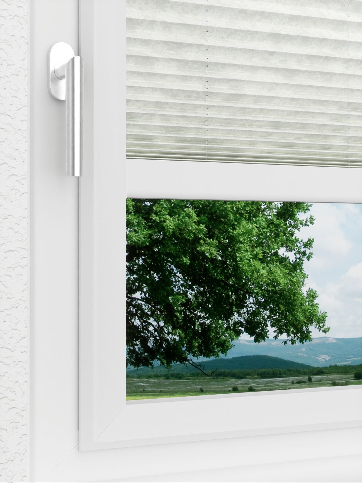 Detailansicht LYSEL HOME Plissee 324A Harmonique