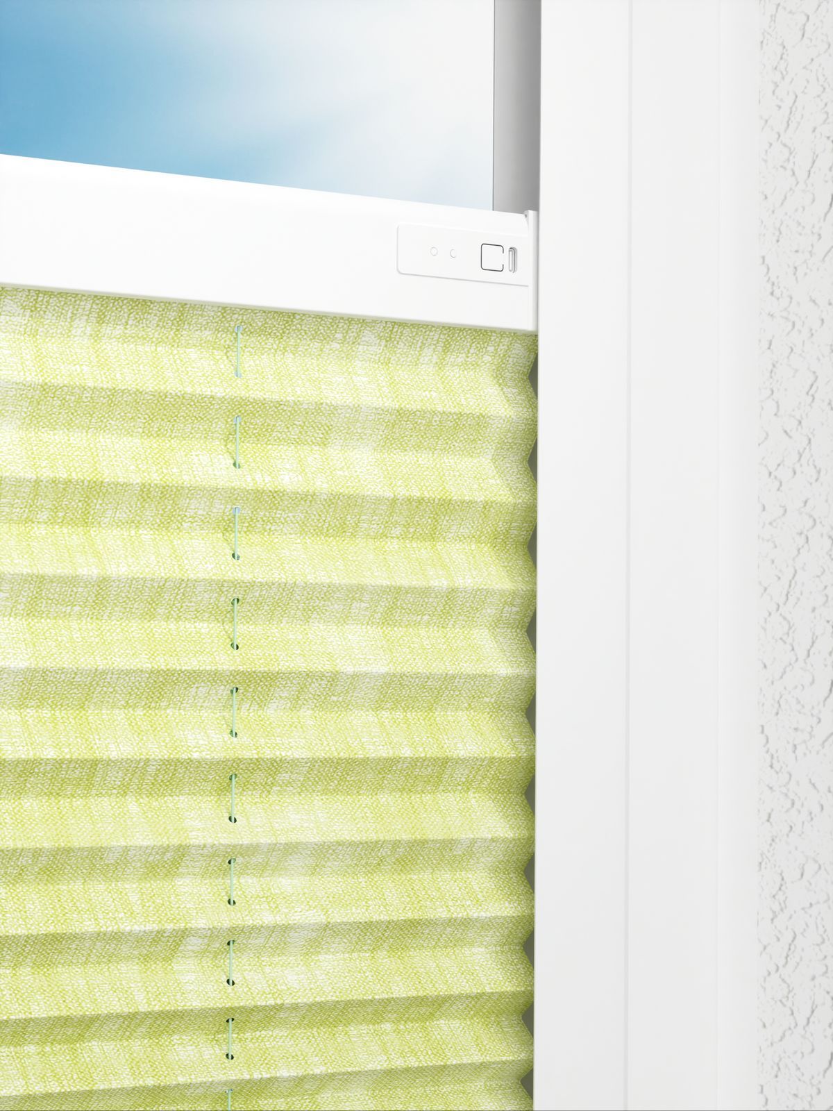 Detailansicht LYSEL HOME Plissee 417A Resolutos