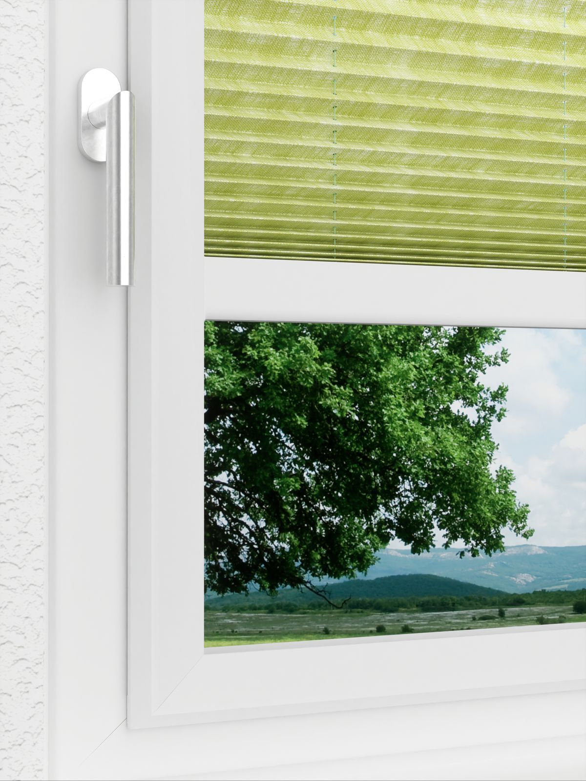 Detailansicht LYSEL HOME Plissee 417A Resolutos