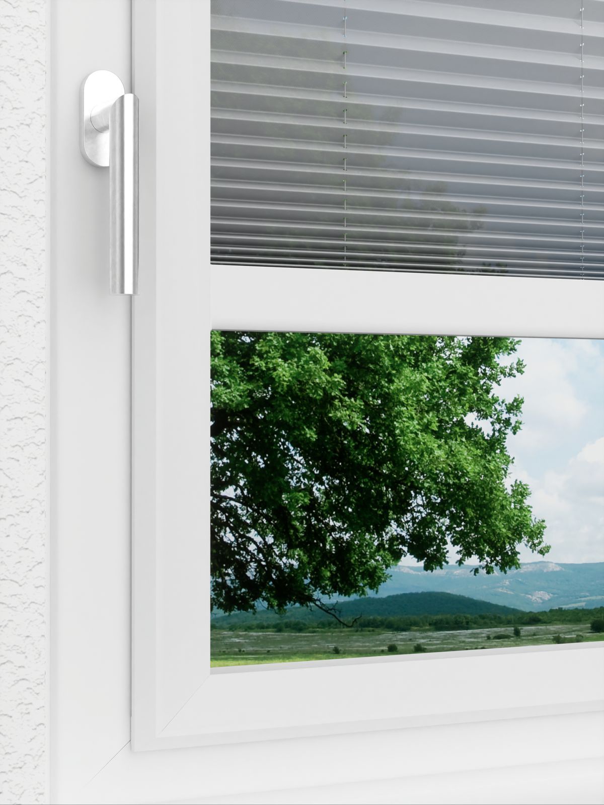 Detailansicht LYSEL HOME Plissee 327A Tuscano