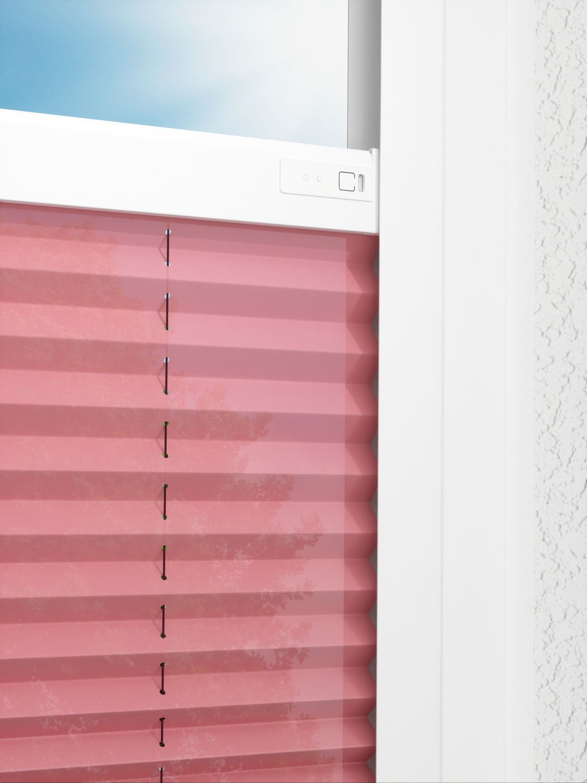 Detailansicht LYSEL HOME Plissee 419A Plain