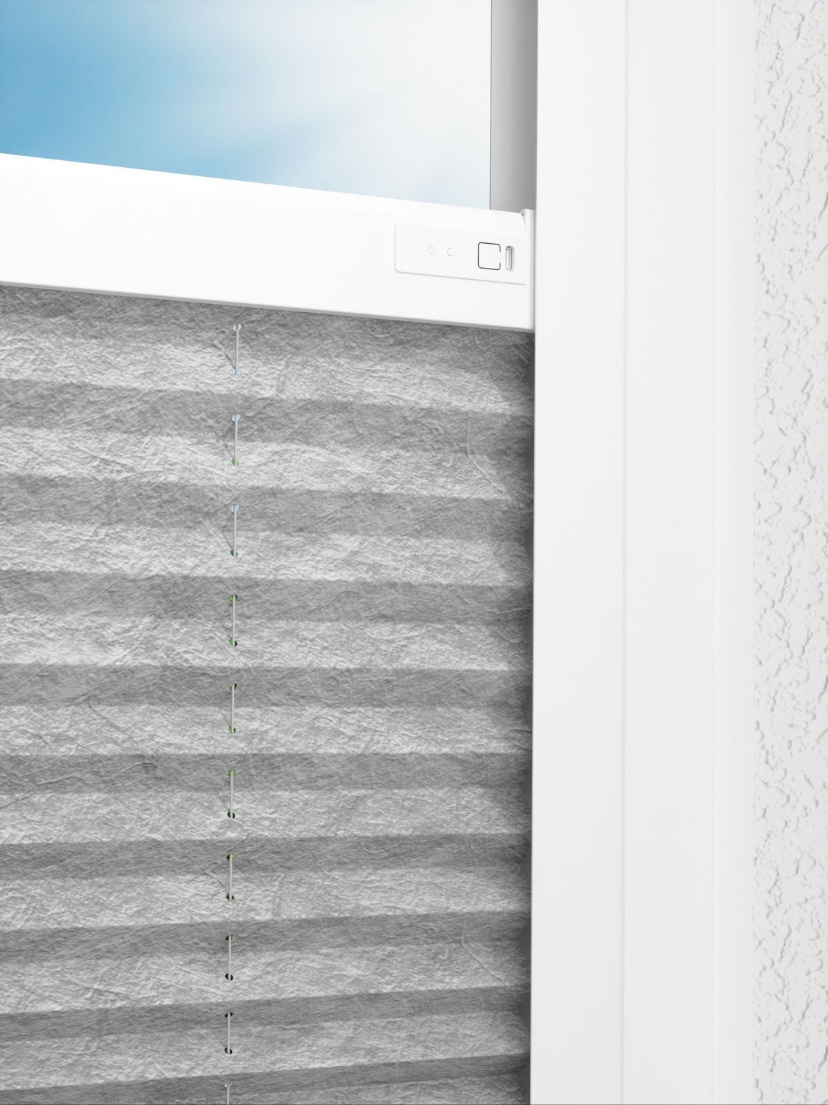 Detailansicht LYSEL HOME Plissee 430A Setado Line