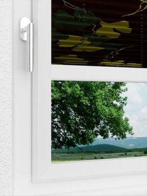 Preview LYSEL HOME Plissee 428A Ginkgos Midnight 3