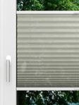 LYSEL HOME Plissee 401A Flame Fensteransicht