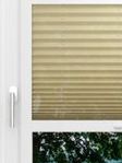 LYSEL HOME Plissee 332A Flame Fensteransicht