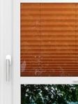LYSEL HOME Plissee 429A Flame Fensteransicht