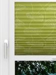 LYSEL HOME Plissee 438A Shiny Flora Fensteransicht