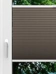 LYSEL HOME Plissee 314A Evelyne BO Wabe Fensteransicht