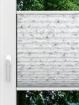 LYSEL HOME Plissee 407A Dark Floral Fensteransicht