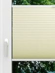 LYSEL HOME Plissee 311A Lanea BO Wabe Fensteransicht