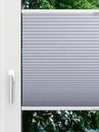 LYSEL HOME Plissee 312A Lanea BO Wabe Fensteransicht