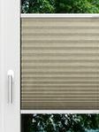 LYSEL HOME Plissee 427A Light Mix Fensteransicht