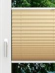 LYSEL HOME Plissee 414A Silky Streifen Fensteransicht