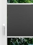LYSEL HOME Plissee 310A Grid Wabe Fensteransicht