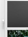 LYSEL HOME Plissee 310A Grid Wabe Fensteransicht