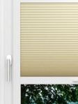 LYSEL HOME Plissee 320A Shadow BO Wabe Fensteransicht