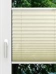 LYSEL HOME Plissee 337A Tuscano Fensteransicht