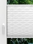 LYSEL HOME Plissee 416A Quadra Fensteransicht