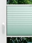 LYSEL HOME Plissee 333A Dark Crepe Fensteransicht