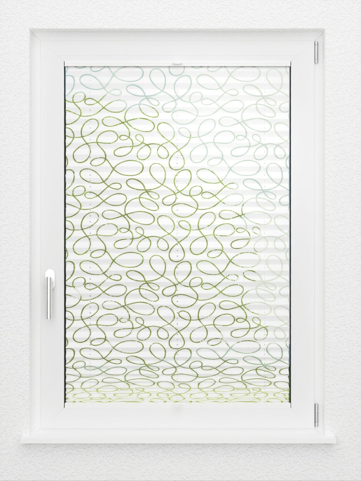 Detailansicht LYSEL HOME Plissee 334A Rhythm