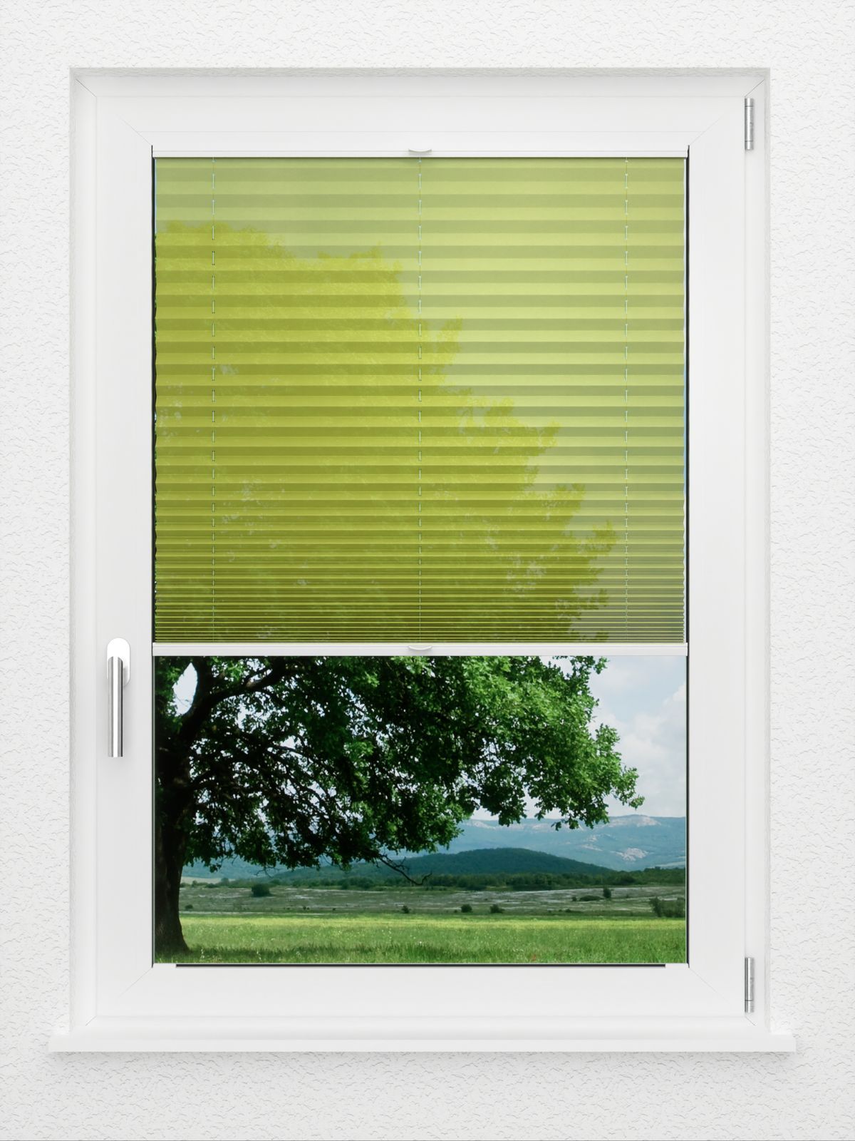 Detailansicht LYSEL HOME Plissee 316A Flame