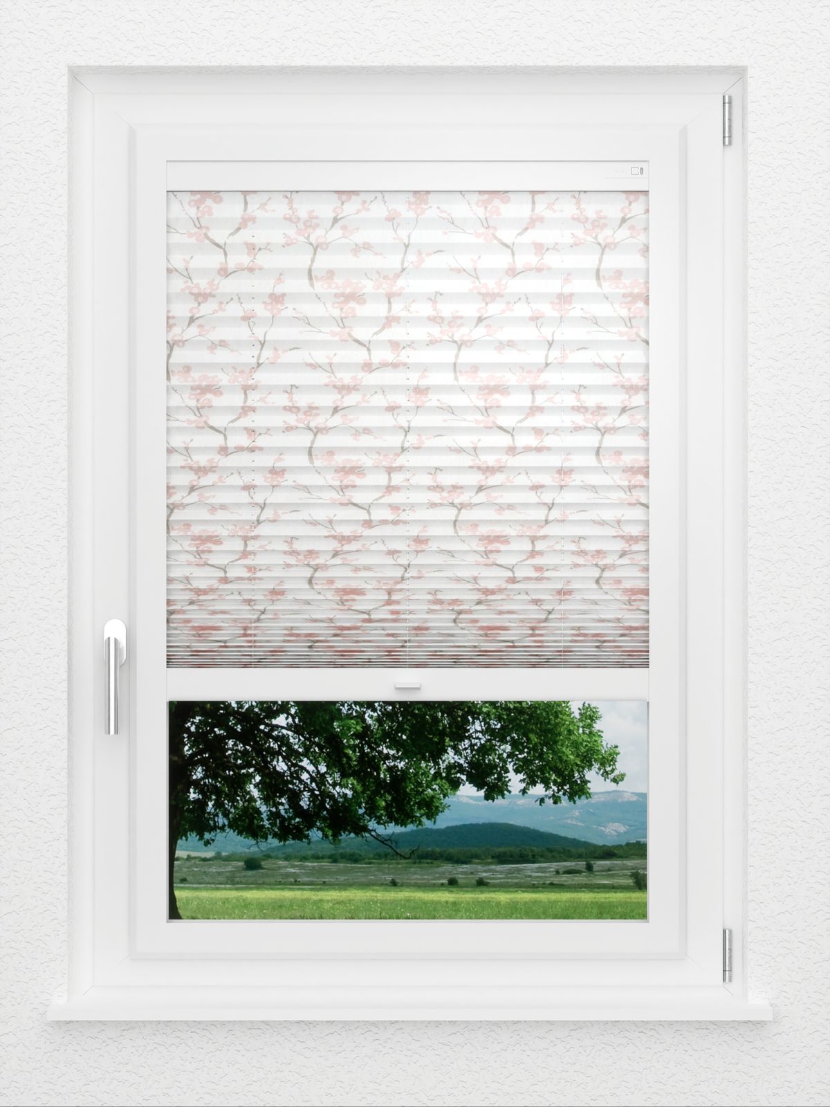 Detailansicht LYSEL HOME Plissee 326A Fine Vito