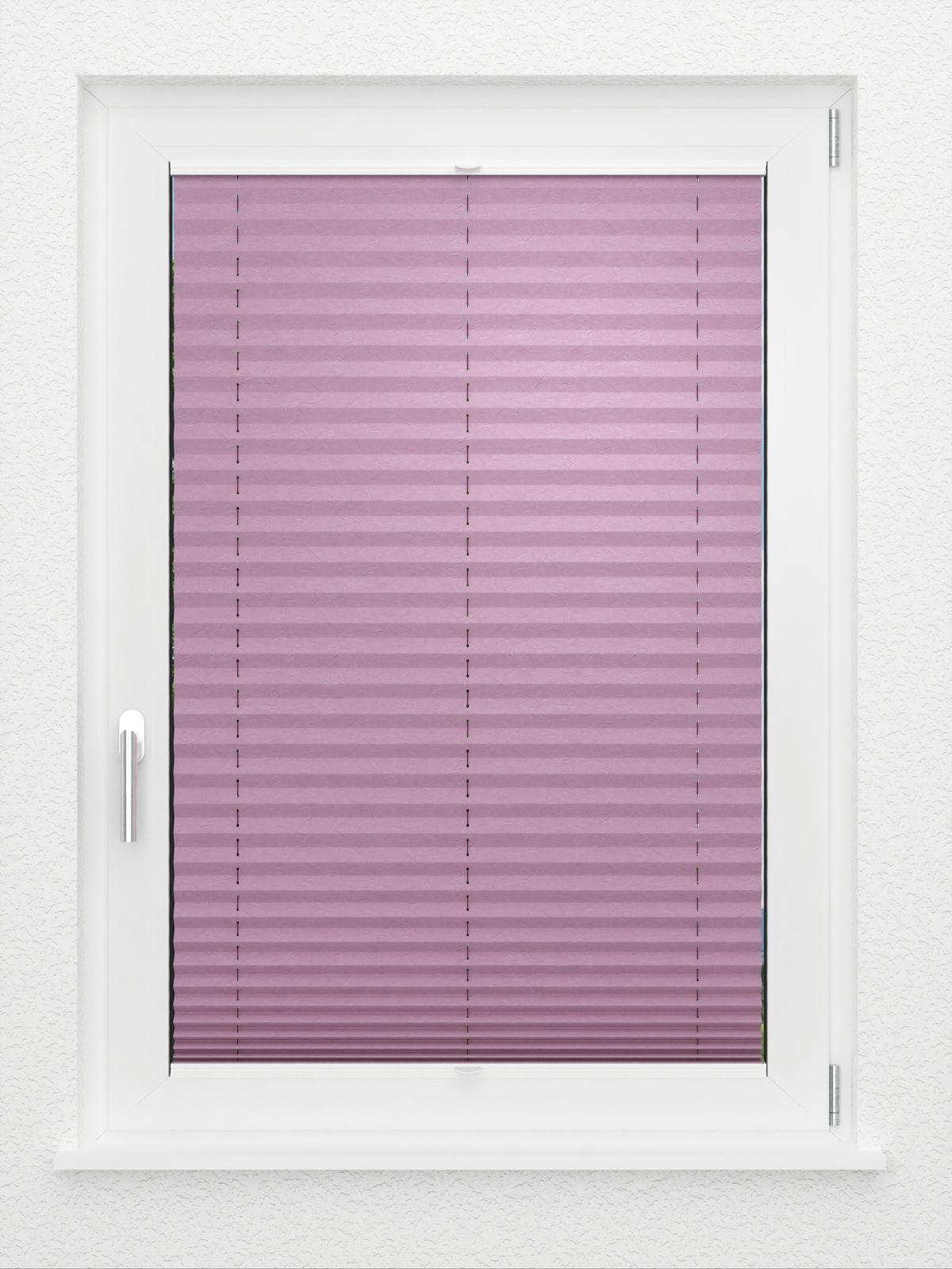 Detailansicht LYSEL HOME Plissee 421A Pearly Crush