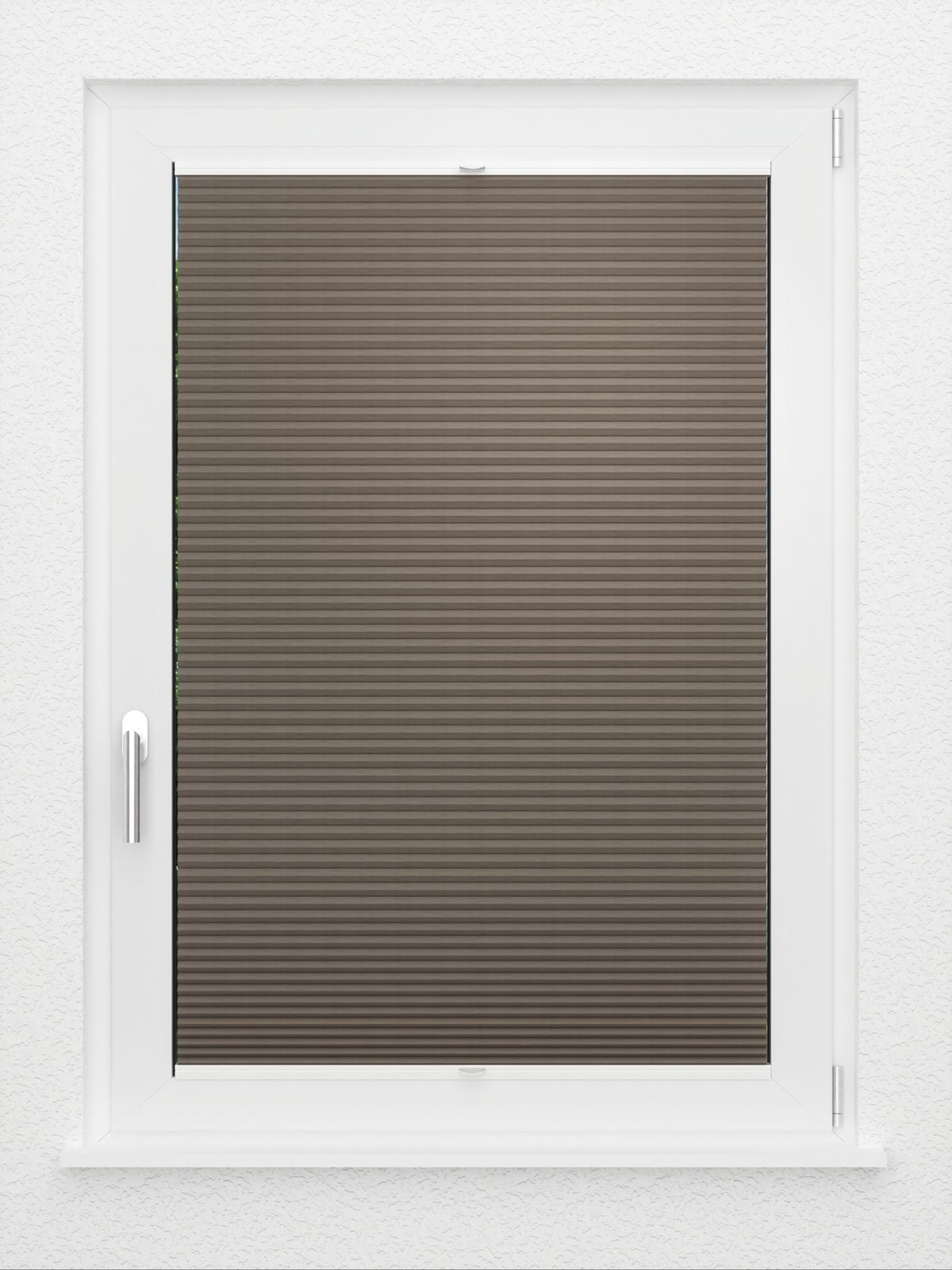 Detailansicht LYSEL HOME Plissee 314A Evelyne BO Wabe