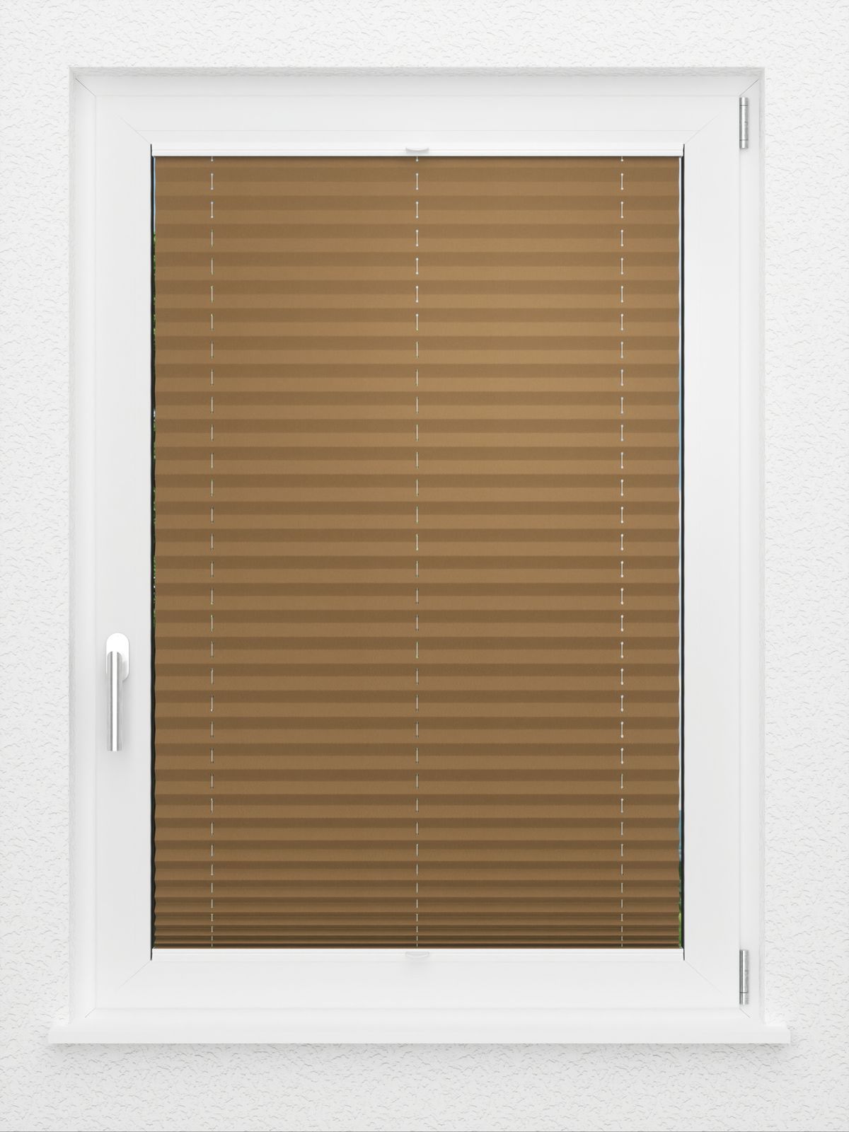 Detailansicht LYSEL HOME Plissee 404A Cantata