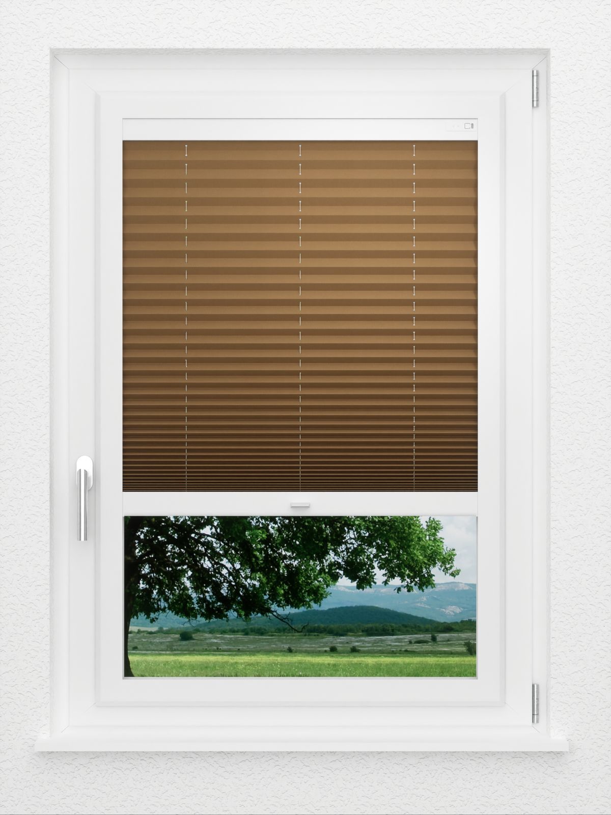Detailansicht LYSEL HOME Plissee 404A Cantata
