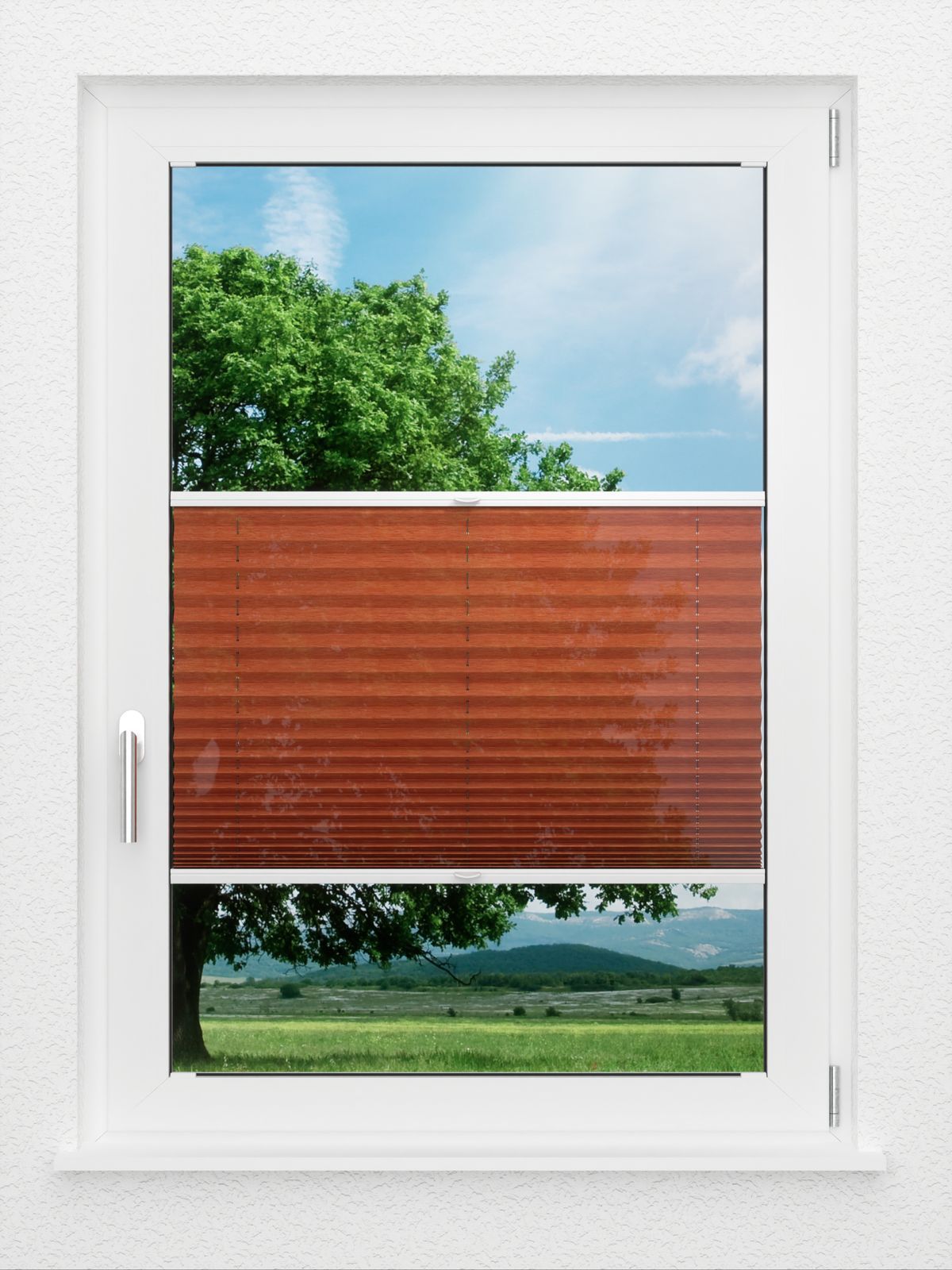 Detailansicht LYSEL HOME Plissee 412A Sensitivo