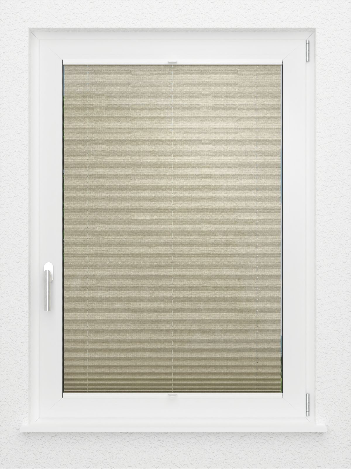 Detailansicht LYSEL HOME Plissee 427A Light Mix