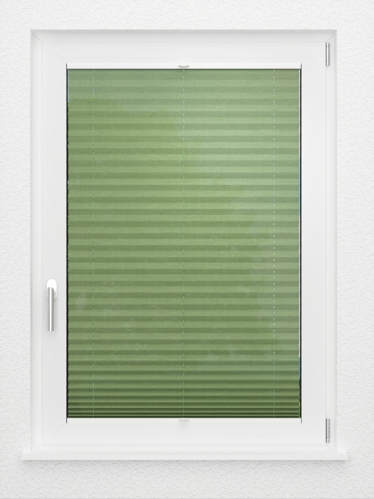 Detailansicht LYSEL HOME Plissee 330A Light Mix