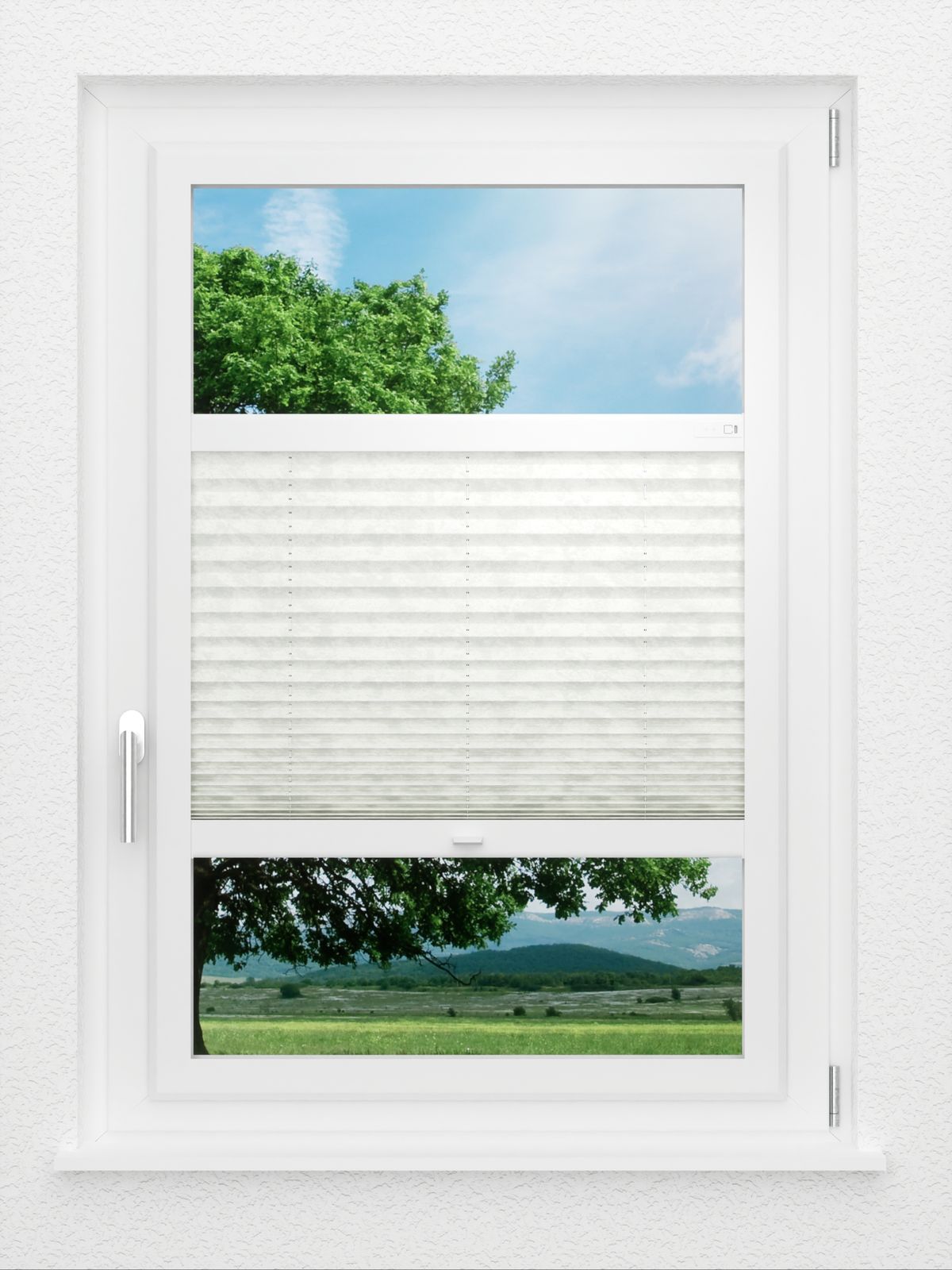 Detailansicht LYSEL HOME Plissee 324A Harmonique