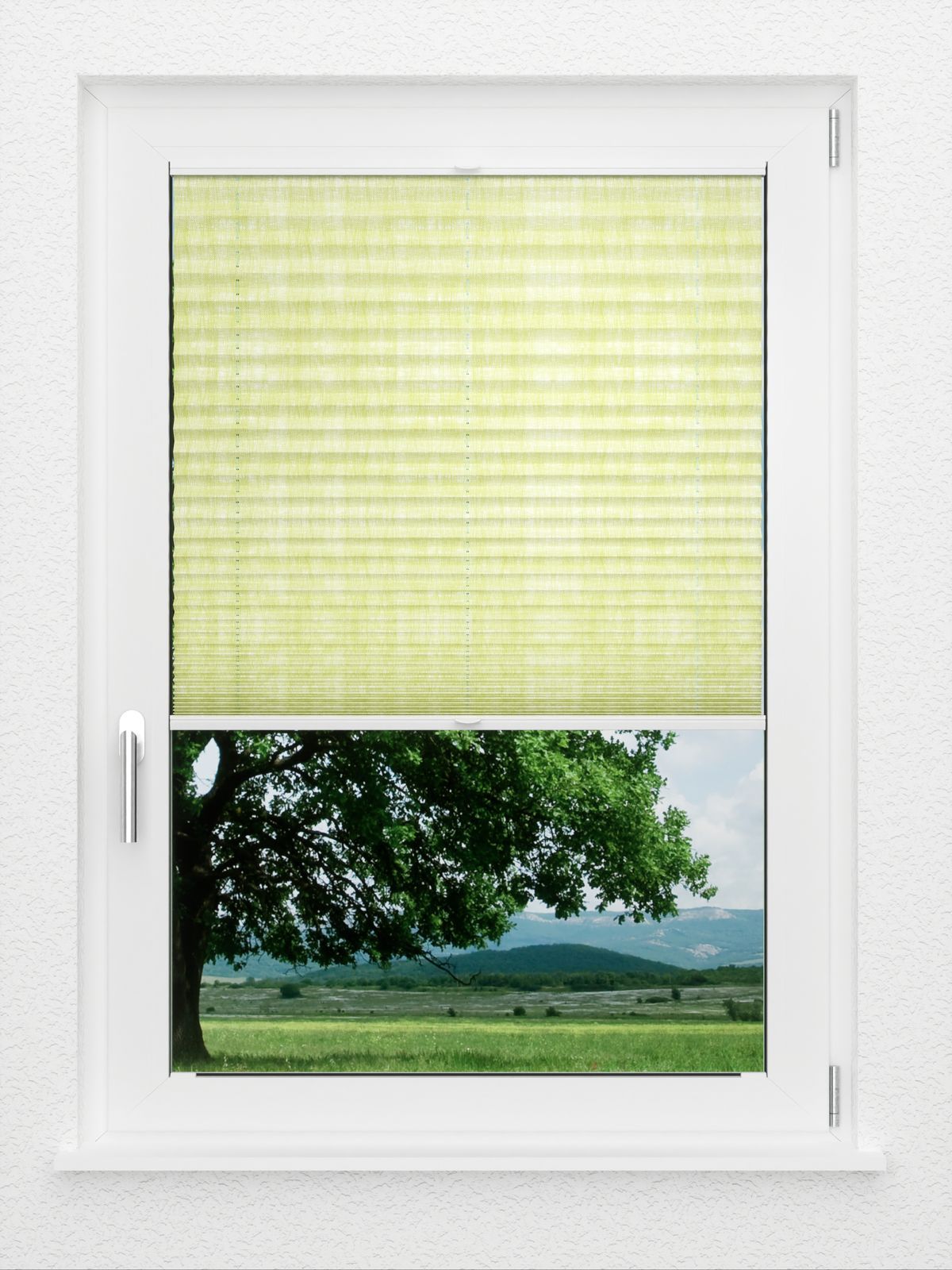 Detailansicht LYSEL HOME Plissee 417A Resolutos