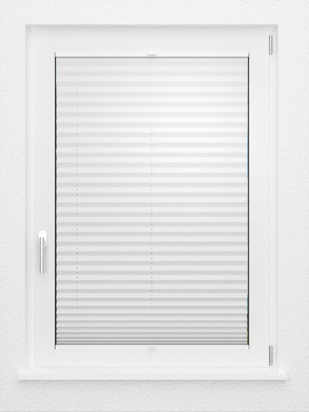 Detailansicht LYSEL HOME Plissee 408A Naturalis