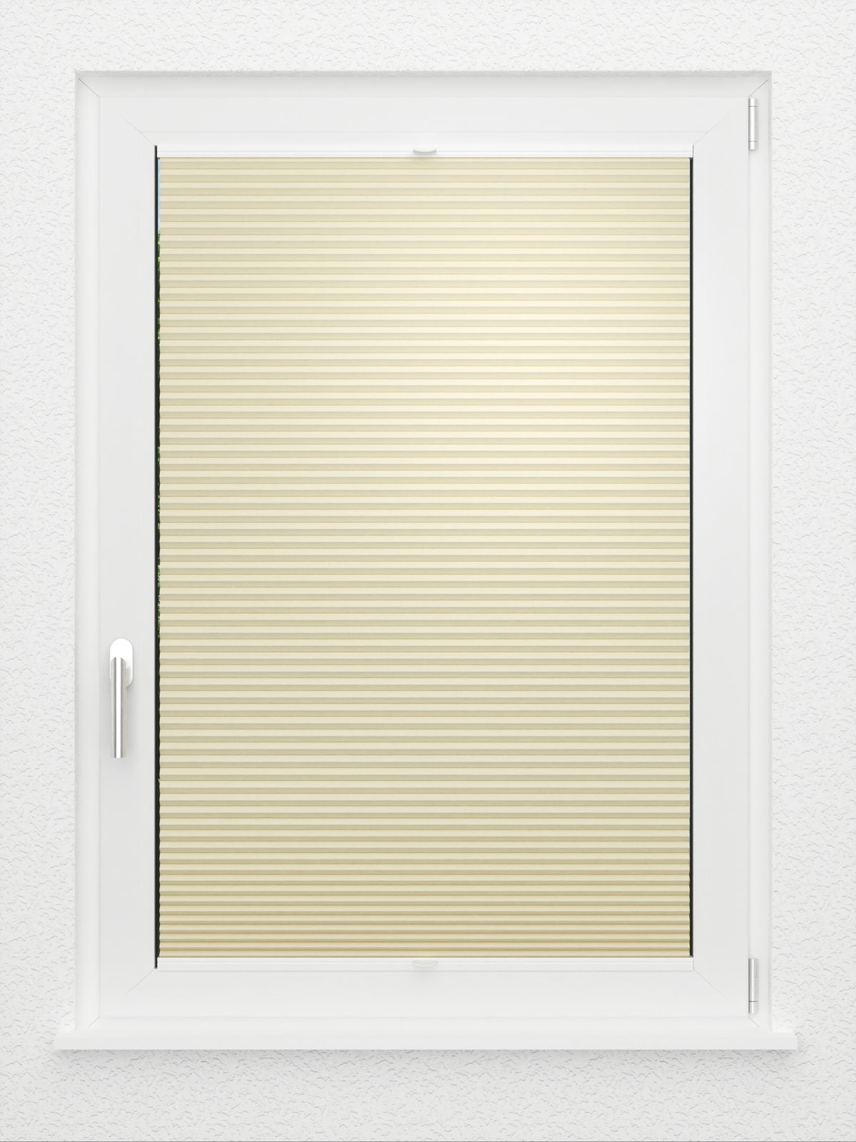 Detailansicht LYSEL HOME Plissee 320A Shadow BO Wabe