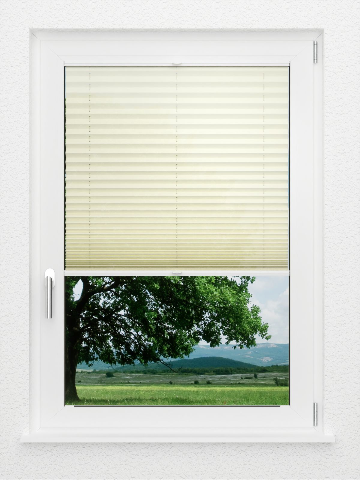 Detailansicht LYSEL HOME Plissee 337A Tuscano