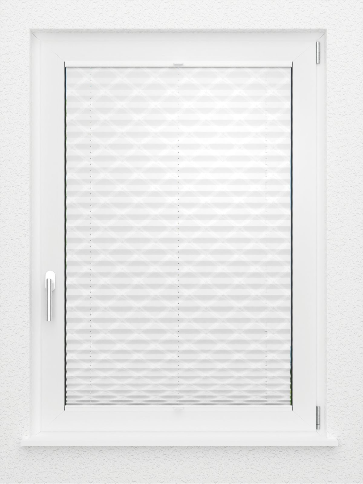Detailansicht LYSEL HOME Plissee 416A Quadra