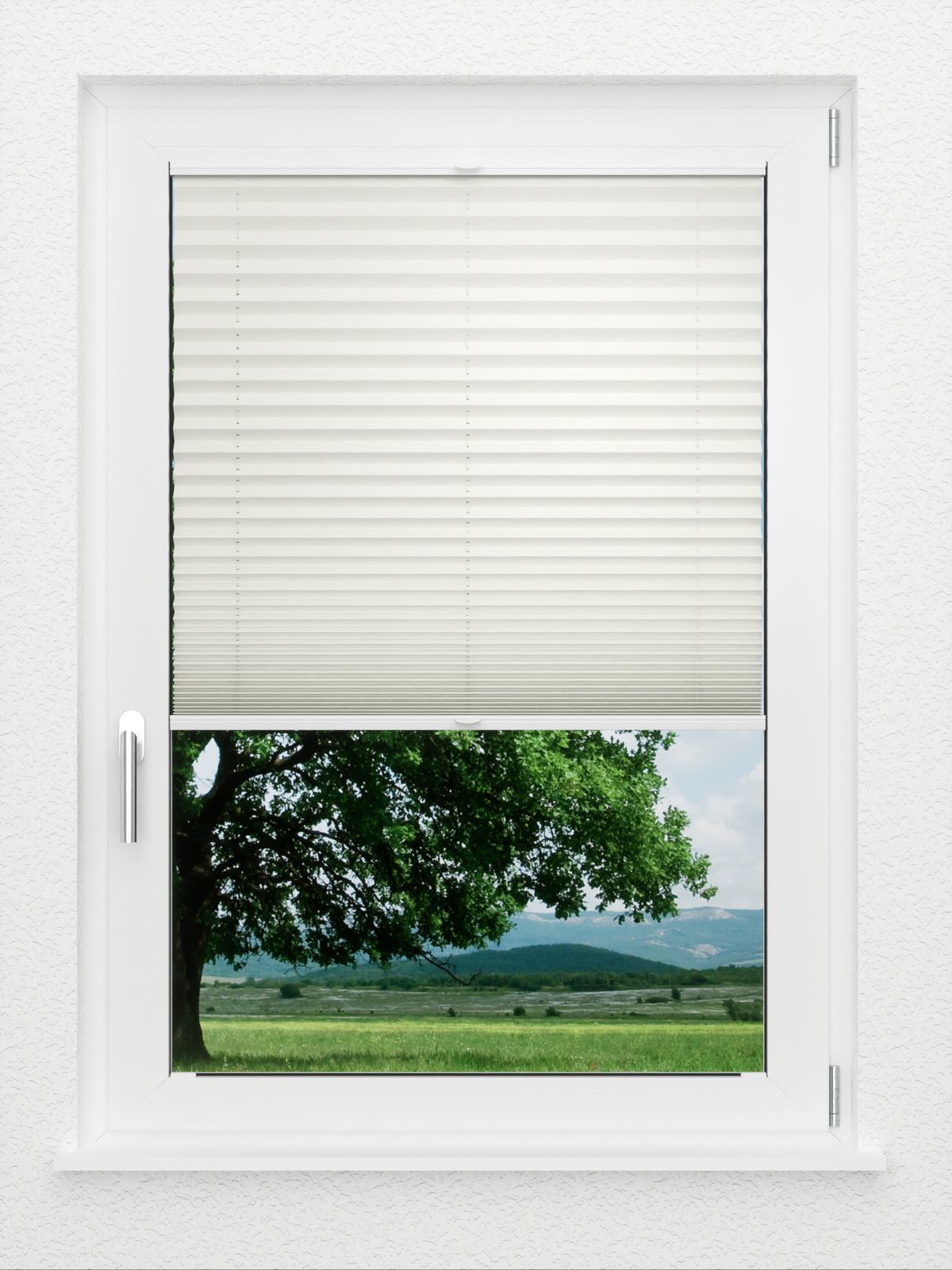 Detailansicht LYSEL HOME Plissé 219B Crepe BO