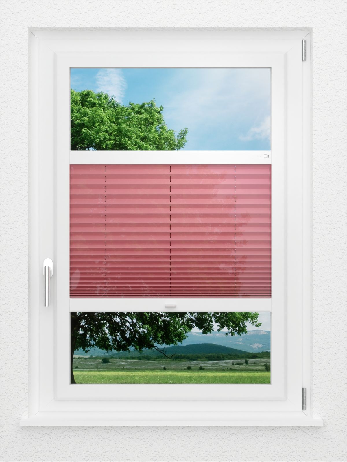 Detailansicht LYSEL HOME Plissee 419A Plain