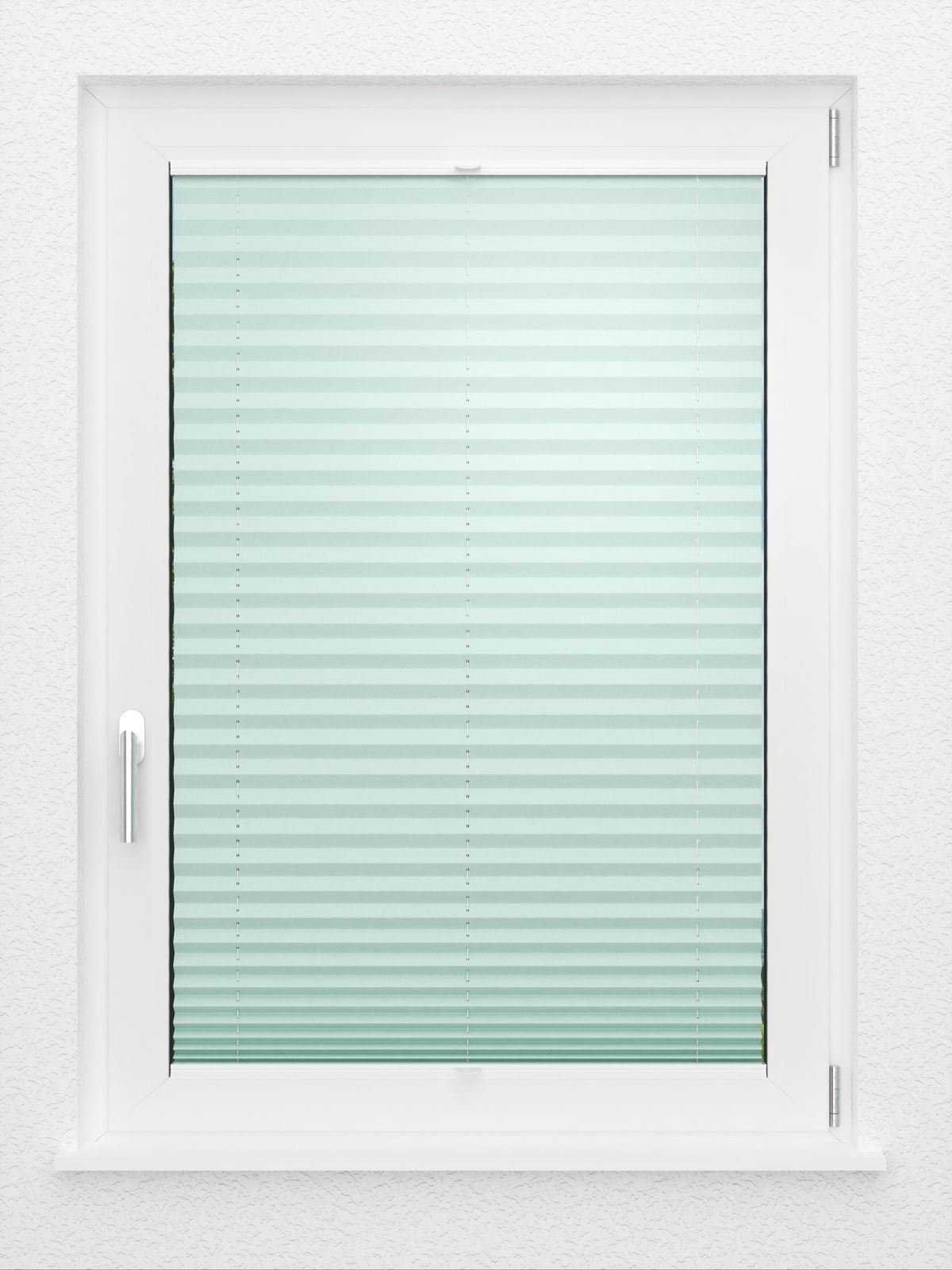 Detailansicht LYSEL HOME Plissee 333A Dark Crepe