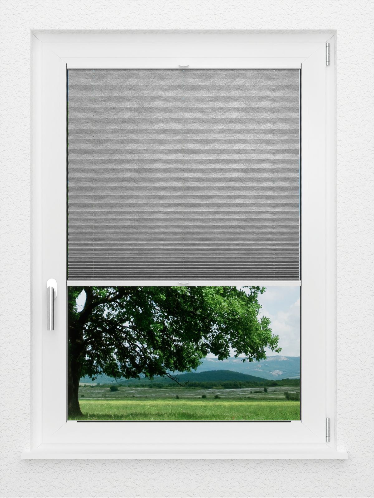 Detailansicht LYSEL HOME Plissee 430A Setado Line