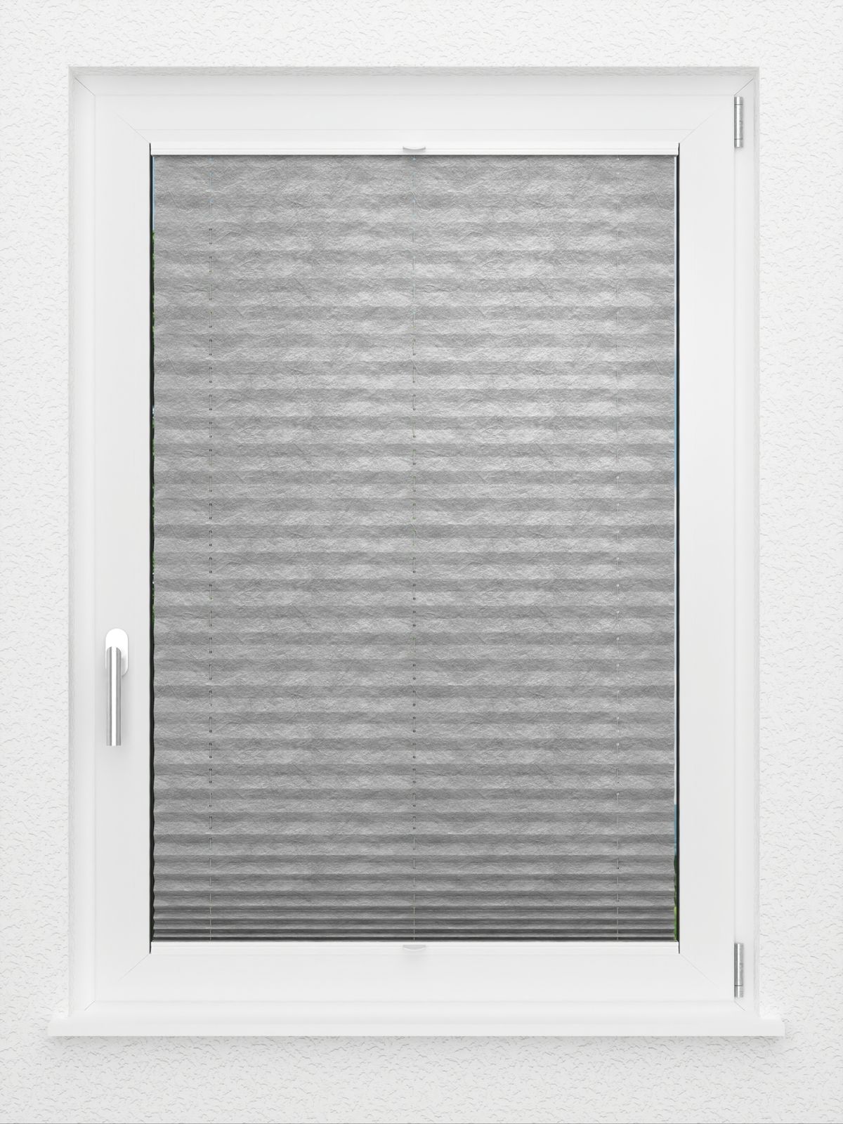 Detailansicht LYSEL HOME Plissee 430A Setado Line