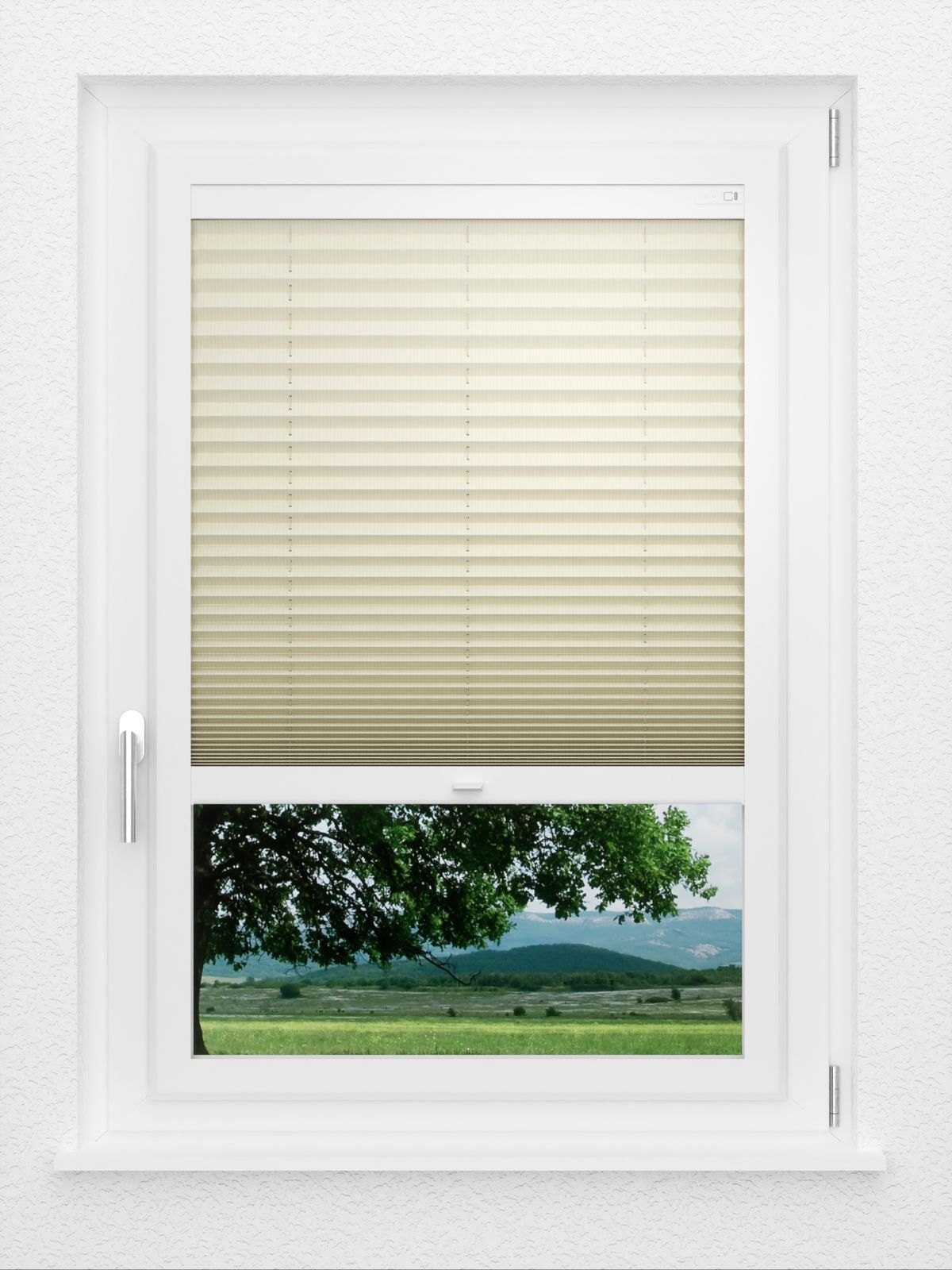 Detailansicht LYSEL HOME Plissee 439A Elegance Stripes