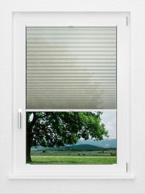 Preview LYSEL HOME Plissee 401A Flame 1